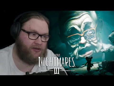 Видео: Гигантский дед | Little Nightmares 3 | Часть 5