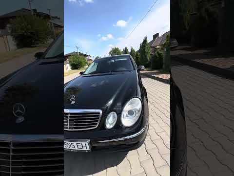 Видео: Mercedes-Benz E320 дизель Максимальний