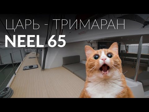 Видео: САМЫЙ большой круизный тримаран - Neel 65 Evolution. Мировая премьера