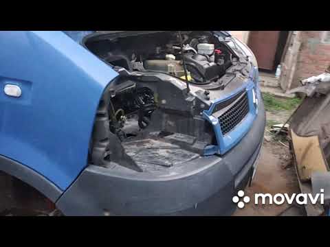 Видео: замена ручийкового ремня и сальника коленвала Рено мастер 2,5