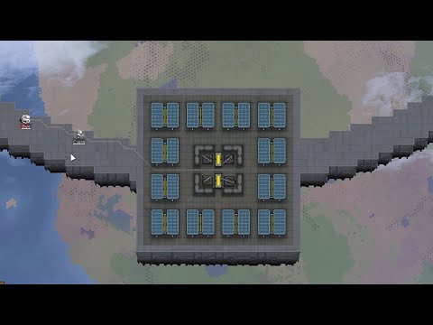 Видео: Космический маяк и генератор щита - RimWorld #48