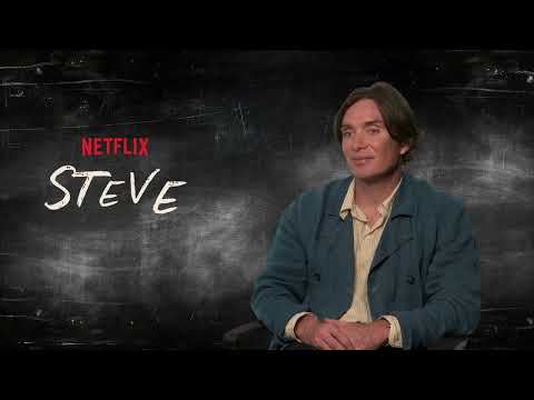 Видео: Звезда «Стива» Киллиан Мерфи рассказывает об актерской игре без акцента и жизни после получения «...