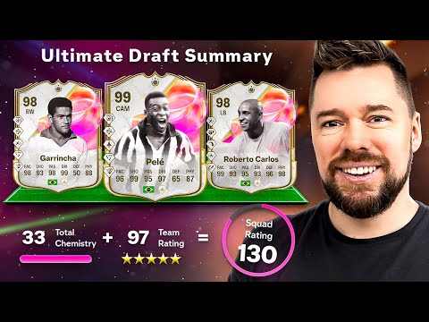 Видео: БЕЗУМНЫЙ ВЫЗОВ 130 FUT DRAFT! #36