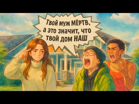 Видео: Я поддержала транс-переход МУЖА, а теперь меня пытаются лишить ДОМА.