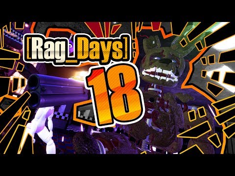 Видео: 16+ [Rag_Days] #18 - Страшный суд: все сЦут! - часть 1 (five nights at freddy's mlp rag days)