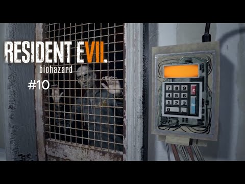 Видео: Лукас падла: прохождение игры resident evil 7 #10