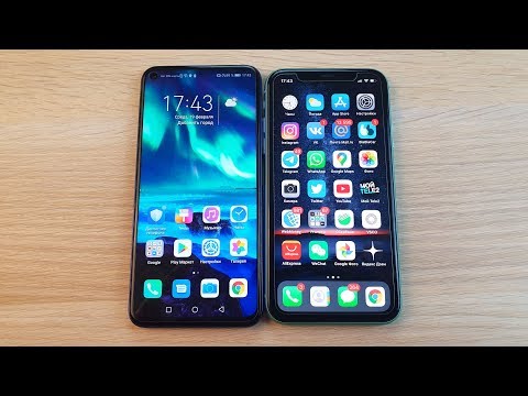 Видео: ТЕСТ СКОРОСТИ - HONOR 20 VS IPHONE 11. Я БЫЛ УДИВЛЕН!