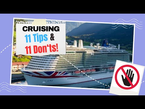 Видео: Секреты инсайдеров: 11 правил поведения во время круиза на яхте P&O Iona Norwegian