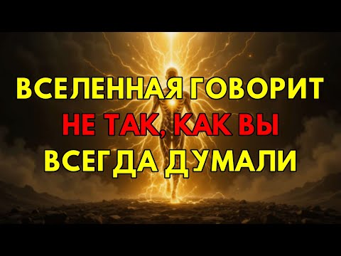 Видео: Вселенная Не Говорит Знаками. Её Настоящий Голос Звучит Прямо Внутри Тебя. Услышь Его.