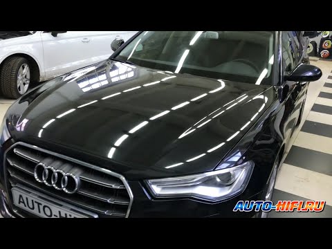 Видео: Аудиосистема класса  Hi-Fi  в Audi A6 (C7)