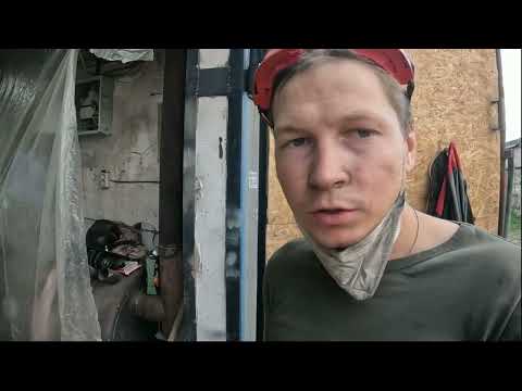 Видео: Замена порогов на kia rio 2