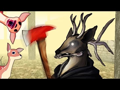 Видео: А Я ОЛЕНЕВОД, ВОТ! ► Spooky's Jump Scare Mansion |4|