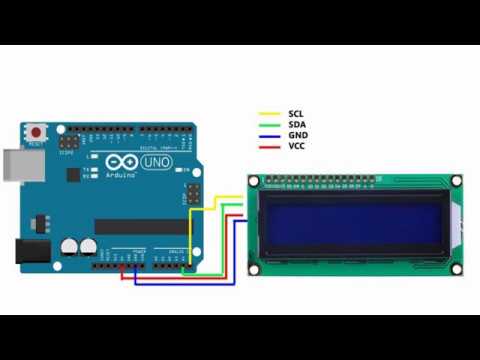 Видео: LCD 1602 подключаем к Arduino