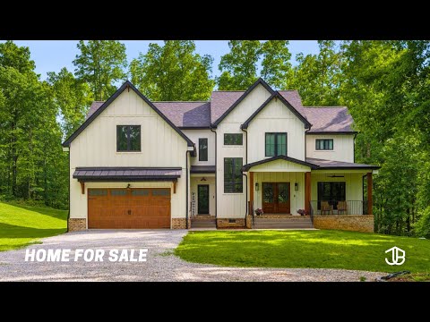 Видео: ВНУТРИ СОВРЕМЕННОГО ФЕРМЕРСКОГО ДОМА, ПОСТРОЕННОГО ПО ИНДИВИДУАЛЬНОМУ ЗАВОДУ, НА УЧАСТКЕ 5 АКР | ...