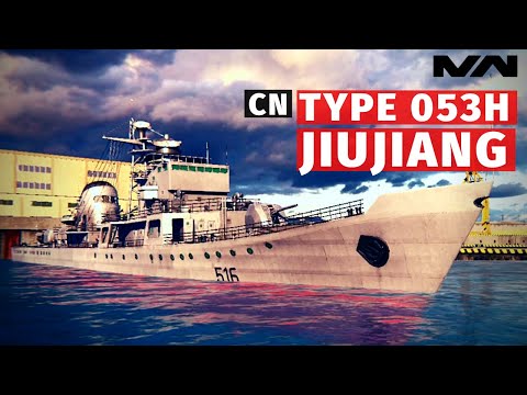 Видео: MODERN WARSHIPS | ОБЗОР | CN TYPE 053H JIUJIANG