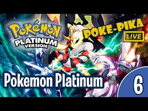 Видео: [6/9] Прохождение Pokemon Platinum (Nintendo DS): запись стрима (30.06.2019)