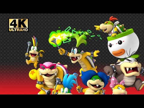 Видео: Newer Super Mario Wii #10 — Морозные Тыквы {Wii} прохождение часть 10