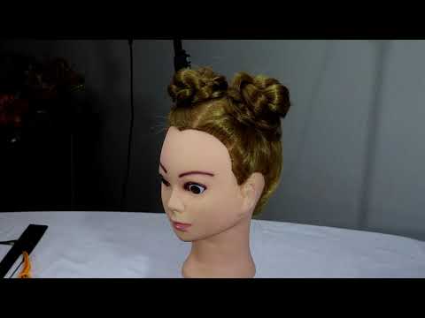 Видео: Ушки, рожки или два пучка ПРИЧЕСКА РОЖКИ! 2 ПУЧКА!   Two Beam with Curls