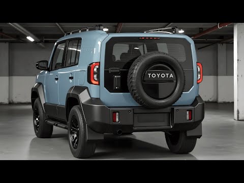 Видео: Toyota Land Cruiser FJ Mini 2026 года — прочный, крошечный и абсолютно работоспособный!