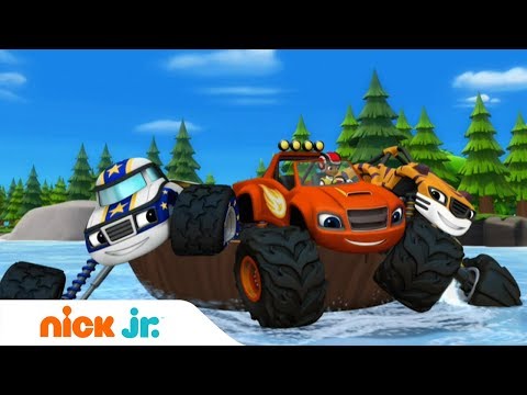 Видео: Вспыш и чудо-машинки | Учимся вместе с Вспышем и чудо-машинками – часть 1 | Nick Jr. Россия