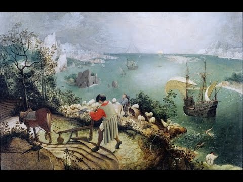 Видео: В музей - без поводка / Брейгель Старший "Падение Икара"