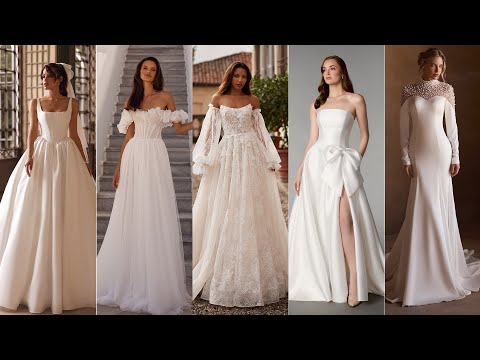 Видео: Свадебные платья, тренды 2026 года. Дизайнерское свадебное платье Jjs House Of The Bride. #свадьба