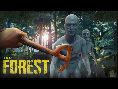 Видео: Оказался в лесу с АБОРИГЕНАМИ- The Forest