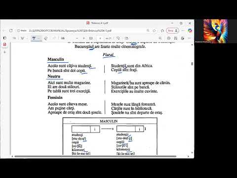 Видео: РУМЫНСКИЙ ЯЗЫК: Тема 29. Формы определенного артикля во множественном числе - мужской и средний род