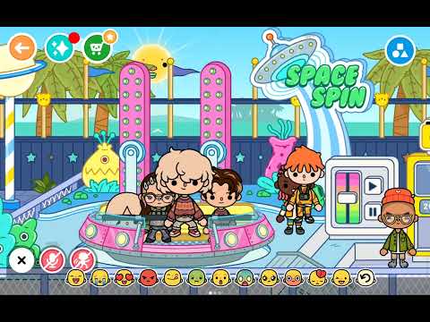 Видео: 19 серия большая семья сходили в парк 