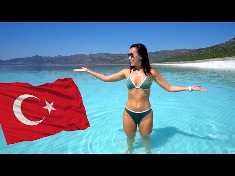 Видео: ОЗЕРО САЛДА! ЧУДО В ТУРЦИИ!