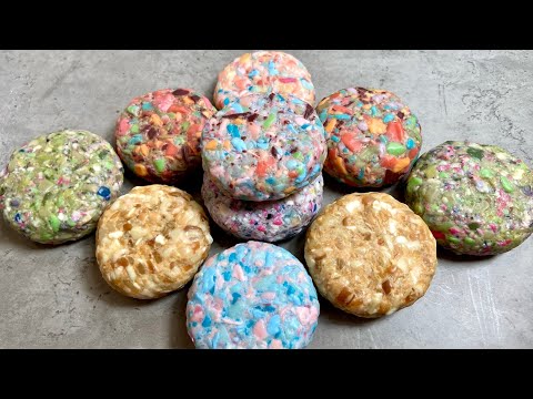 Видео: Recycled soap ❤️ Резка залипушек