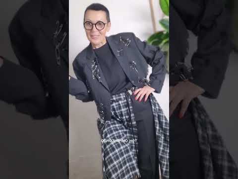 Видео: КАК Я МИКСУЮ НЕОБЫЧНЫЕ ВЕЩИ😉👌#мода #fashion #style #look #outfit