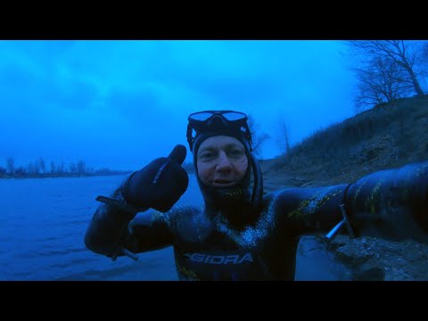 Видео: Ахтуба в январе