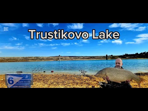 Видео: ❄️ Трудни шарани на Trustikovo Lake... ❄️