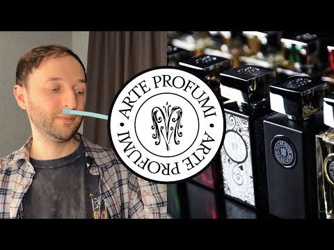 Видео: Arte Profumi. Итальянская ниша на грани