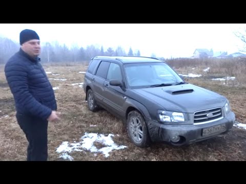 Видео: Тест - Обзор Subaru Forester SG5 2.0 XT