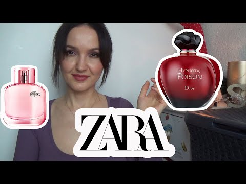 Видео: Заказ ZARA. Ароматы-КЛОНЫ люксовых брендов. Мой любимый DIOR Hypnotic Poison?!! Сравнение.