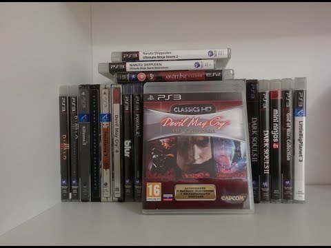 Видео: Моя коллекция игр на PS3