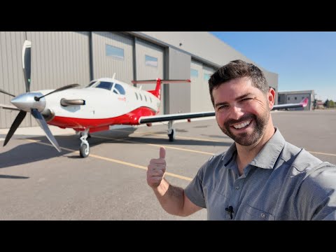 Видео: Этот PC-12 стоимостью 2,5 млн долларов был построен для тушения лесных пожаров?