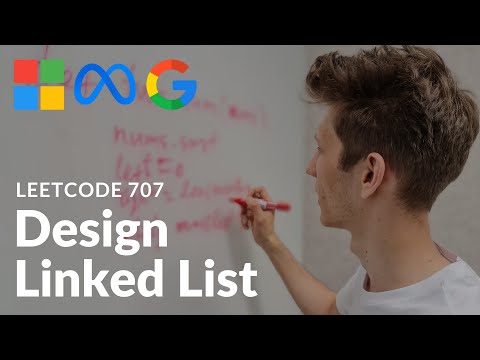 Видео: Связный Список - Структуры данных для собеседований. Leetcode 707. Design Linked List