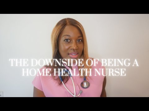 Видео: Недостатки работы медсестрой на дому #медсестринскоедело #домашниймедицинскийуход