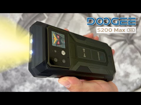 Видео: DOOGEE S200 Max 5G — прочный телефон (распаковка и обзор)