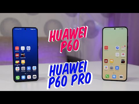 Видео: В чем разница? Huawei P60 Pro Huawei P60