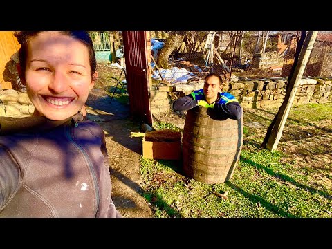 Видео: Един работен ден с нас | ЖИВОТ НА СЕЛО | Boho Soulz