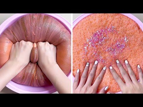 Видео: Самые расслабляющие и приятные видео о слаймах #356 // Быстрая версия // Удовлетворяющее SLM //