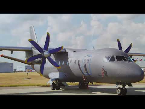 Видео: СИА№86 Ан-140 - покоряя границы