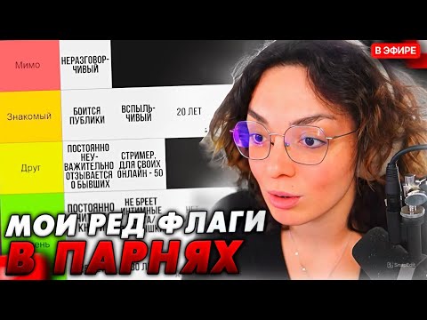 Видео: КОРЯ СОСТАВЯЛЕТ ТИР ЛИСТ МУЖСКИХ РЕД ФЛАГОВ