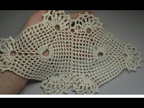 Видео: Crocheted triangular motif №3 Треугольный мотив №3 крючком из журнала Дуплет