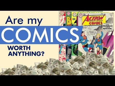 Видео: Стоят ли мои КОМИКСЫ чего-нибудь? Определение СТОИМОСТИ комиксов (редкость, спрос, состояние, воз...