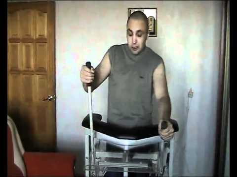 Видео: «Имитрон» — имитатор ходьбы. История одного пациента